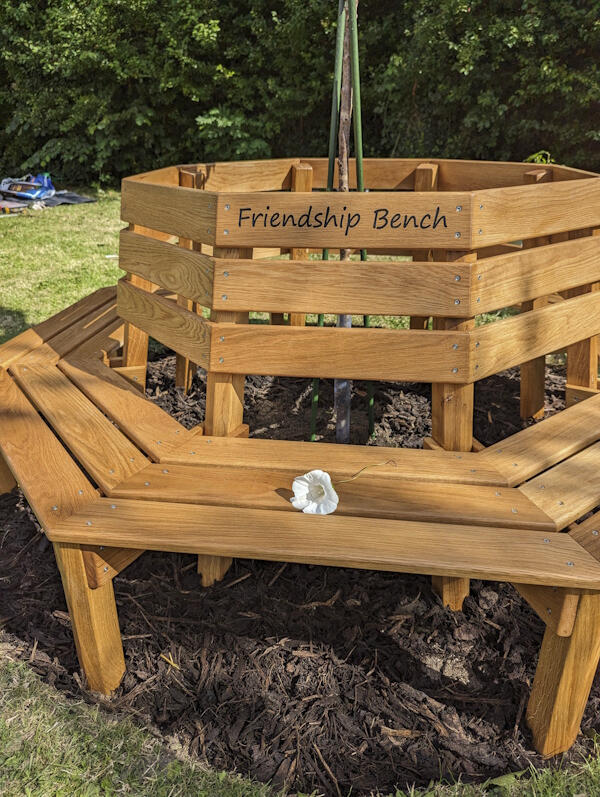 Octagonal Friendship Bench